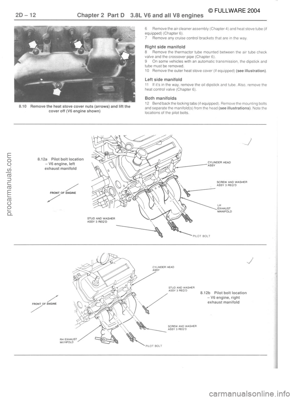 FORD MUSTANG 1979  Service Repair Manual © FULLWARE 2004procarmanuals.com 