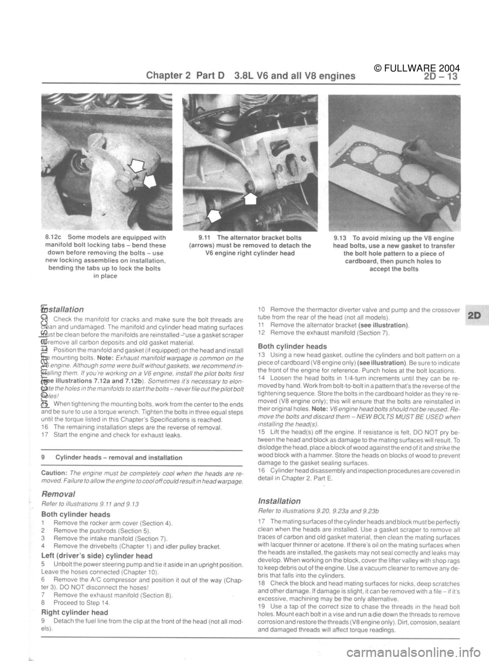 FORD MUSTANG 1979  Service Repair Manual 
© FULLWARE 2004procarmanuals.com 