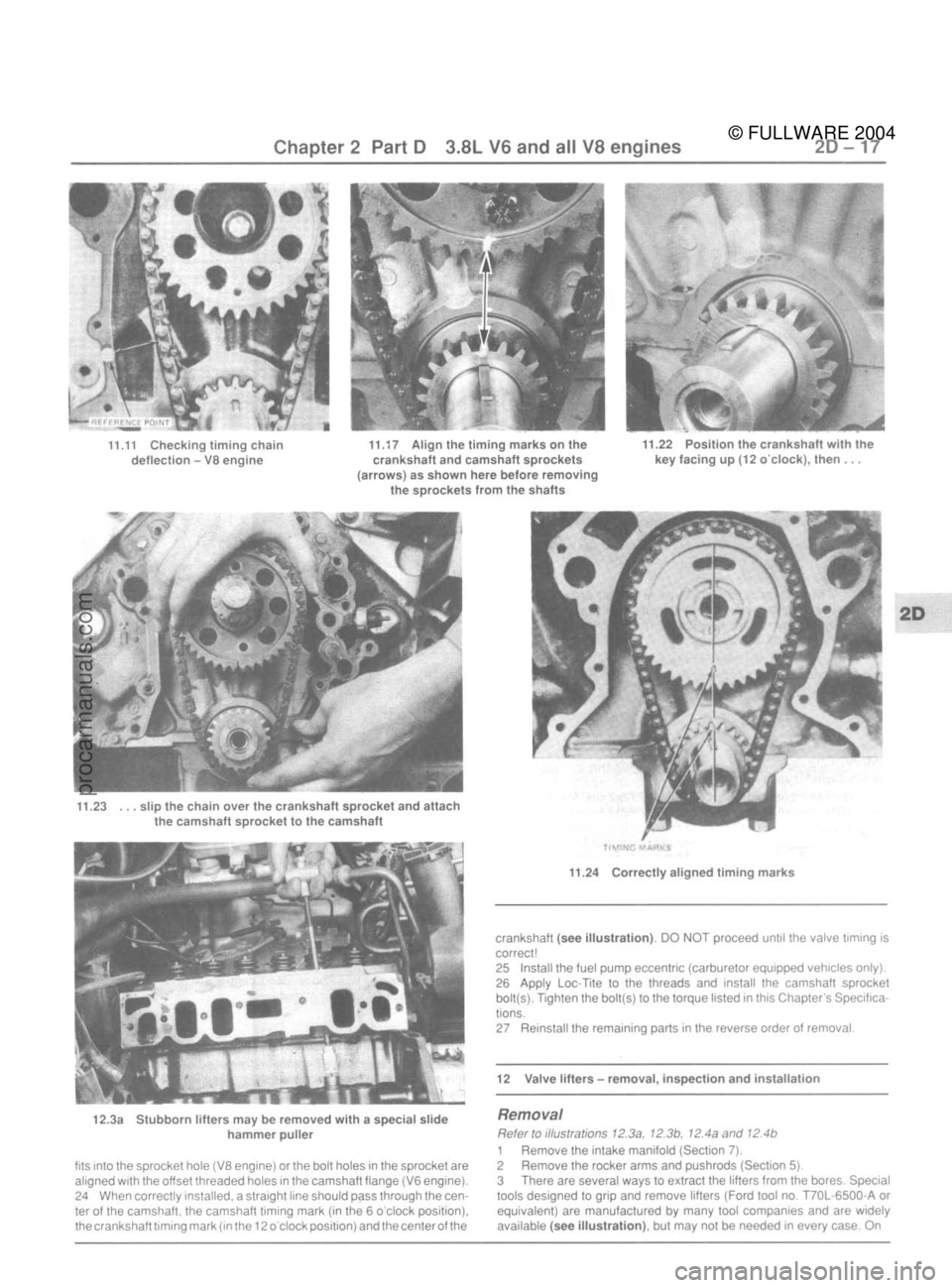 FORD MUSTANG 1979  Service Repair Manual 
© FULLWARE 2004procarmanuals.com 