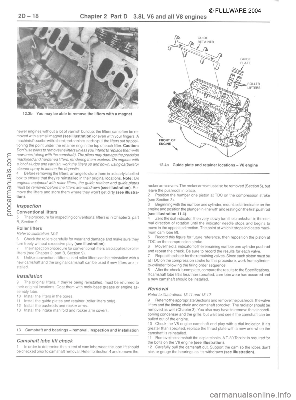 FORD MUSTANG 1979  Service Repair Manual © FULLWARE 2004procarmanuals.com 