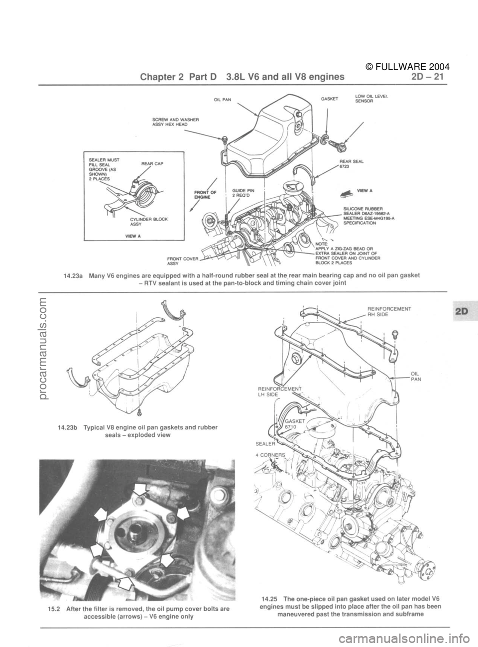 FORD MUSTANG 1979  Service Repair Manual 
© FULLWARE 2004procarmanuals.com 