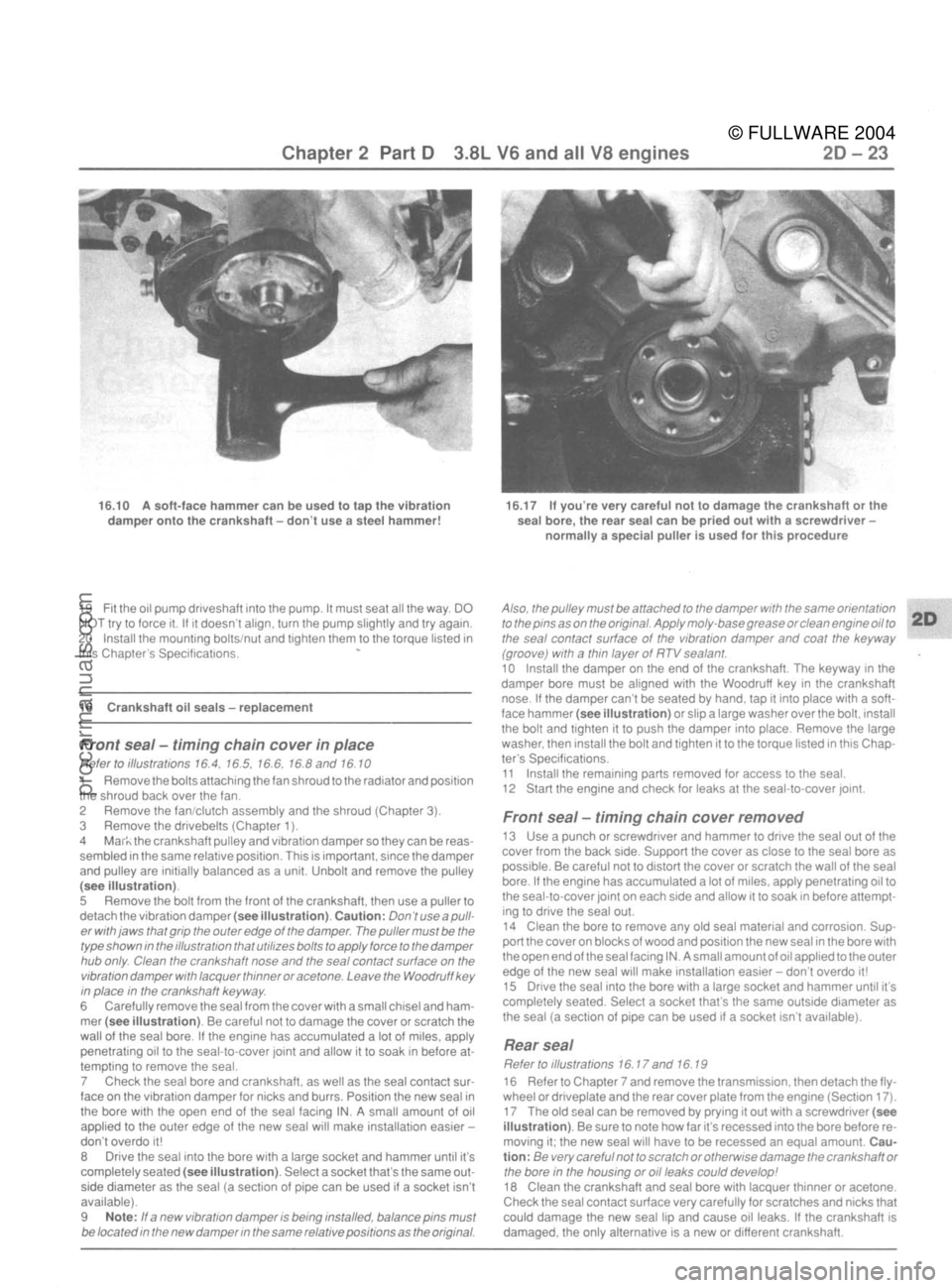 FORD MUSTANG 1979 Service Repair Manual
© FULLWARE 2004procarmanuals.com FORD MUSTANG 1979 Service Repair Manual
© FULLWARE 2004procarmanuals.com