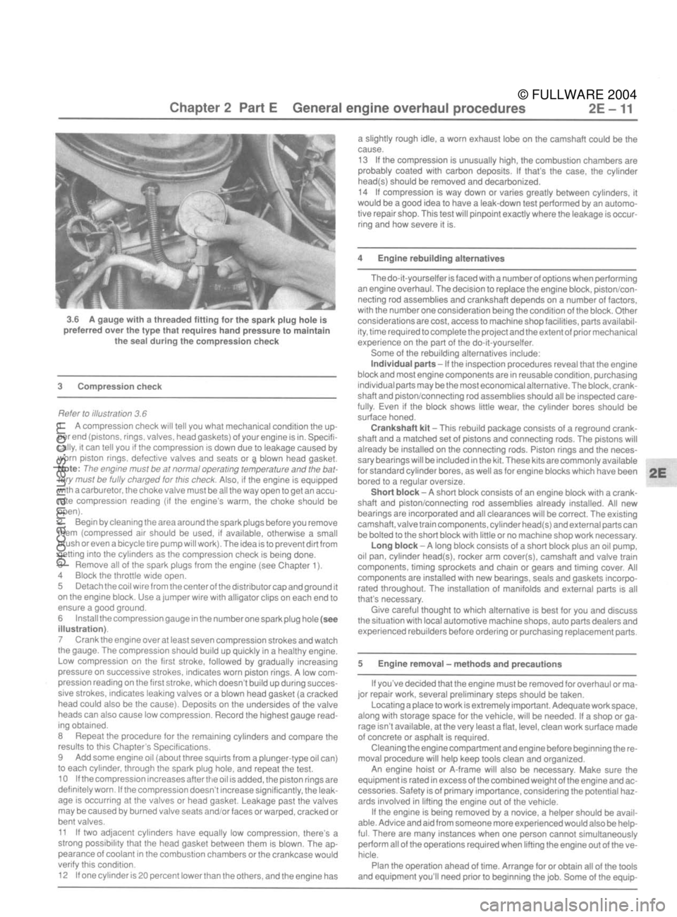 FORD MUSTANG 1979  Service Repair Manual 
© FULLWARE 2004procarmanuals.com 
