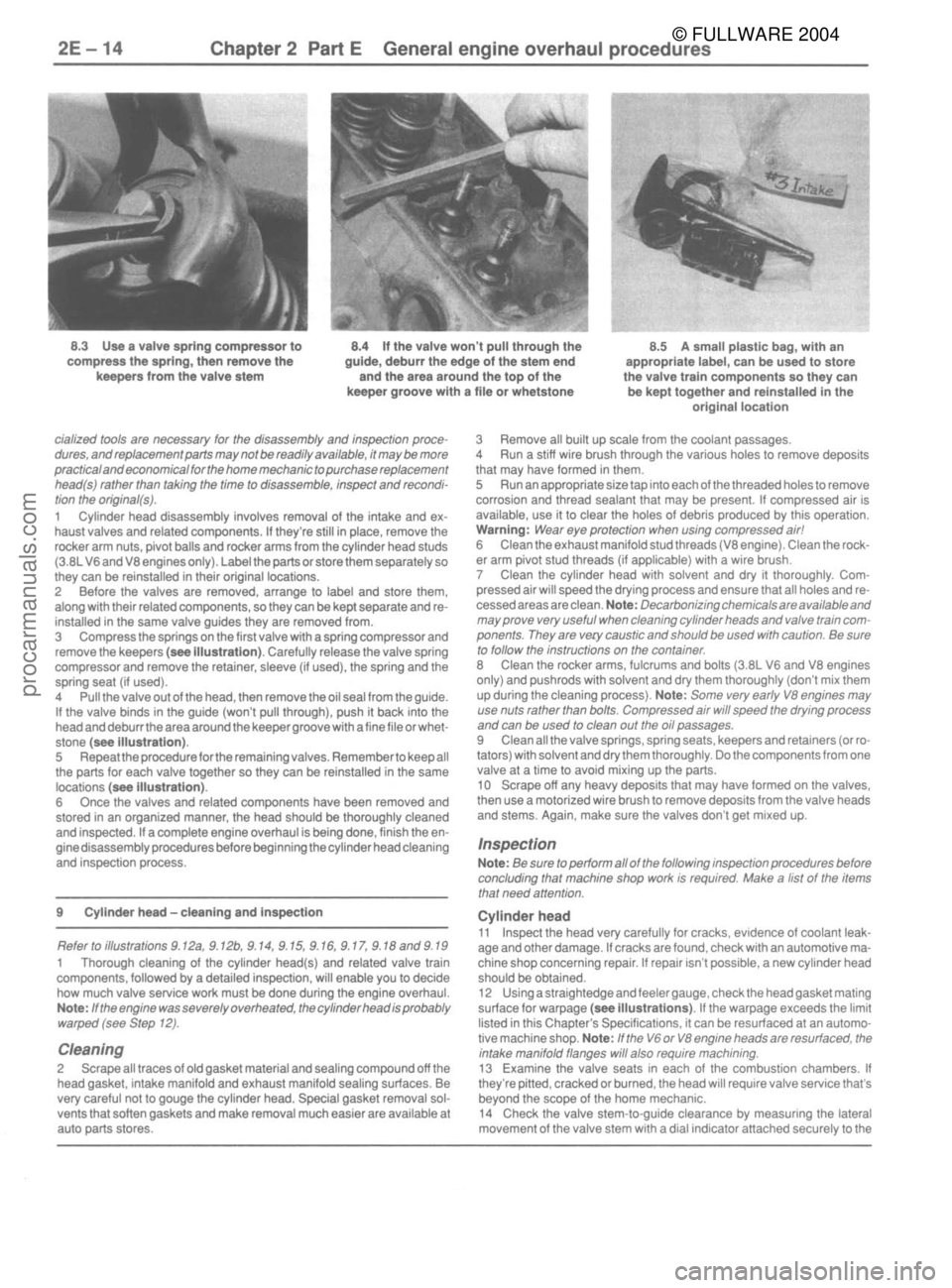 FORD MUSTANG 1979  Service Repair Manual © FULLWARE 2004procarmanuals.com 
