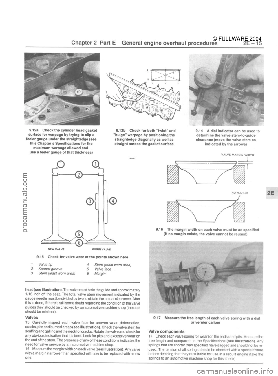 FORD MUSTANG 1979  Service Repair Manual 
© FULLWARE 2004procarmanuals.com 