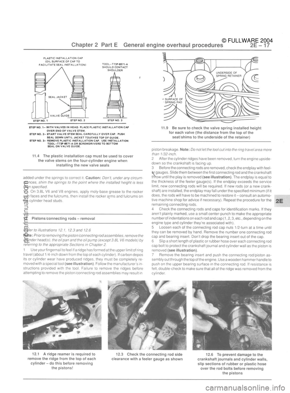 FORD MUSTANG 1979  Service Repair Manual 
© FULLWARE 2004procarmanuals.com 
