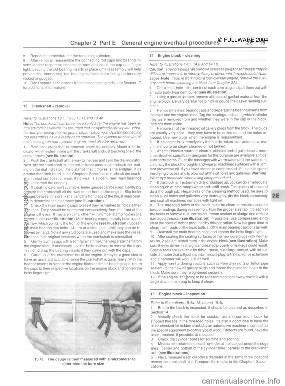 FORD MUSTANG 1979 Service Repair Manual
© FULLWARE 2004procarmanuals.com FORD MUSTANG 1979 Service Repair Manual
© FULLWARE 2004procarmanuals.com