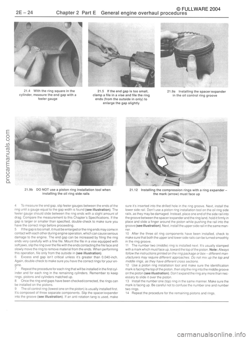 FORD MUSTANG 1979 Service Repair Manual © FULLWARE 2004procarmanuals.com FORD MUSTANG 1979 Service Repair Manual © FULLWARE 2004procarmanuals.com