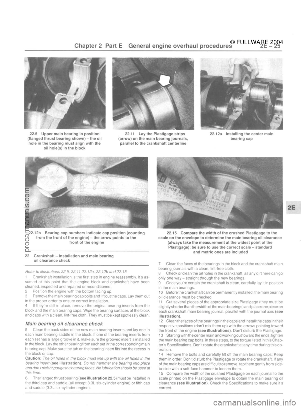 FORD MUSTANG 1979 Service Repair Manual
© FULLWARE 2004procarmanuals.com FORD MUSTANG 1979 Service Repair Manual
© FULLWARE 2004procarmanuals.com