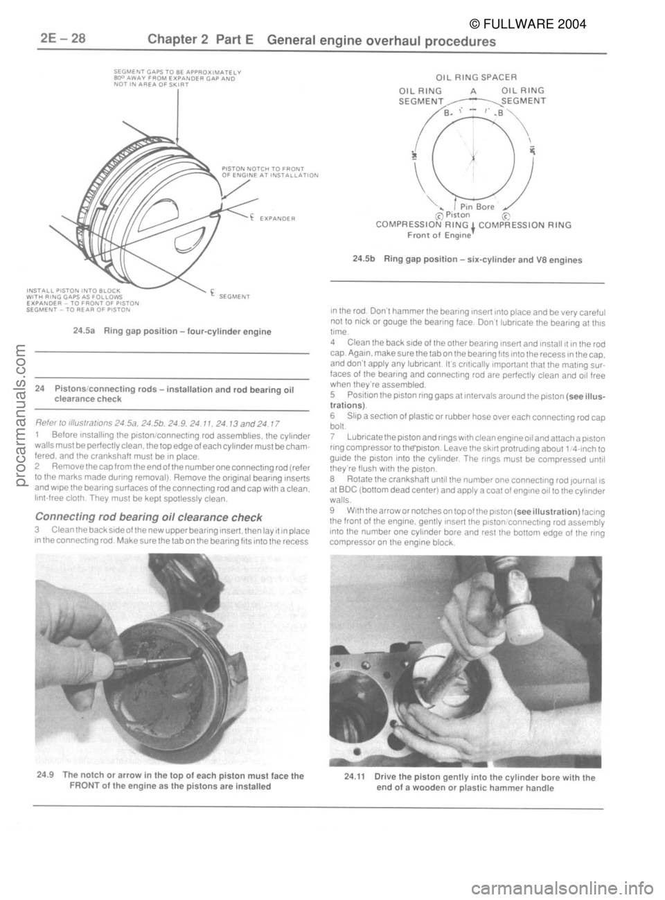 FORD MUSTANG 1979  Service Repair Manual © FULLWARE 2004procarmanuals.com 