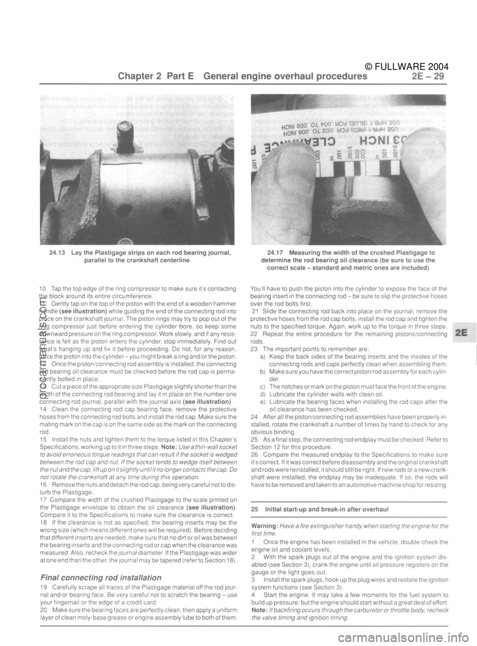 FORD MUSTANG 1979  Service Repair Manual 
© FULLWARE 2004procarmanuals.com 