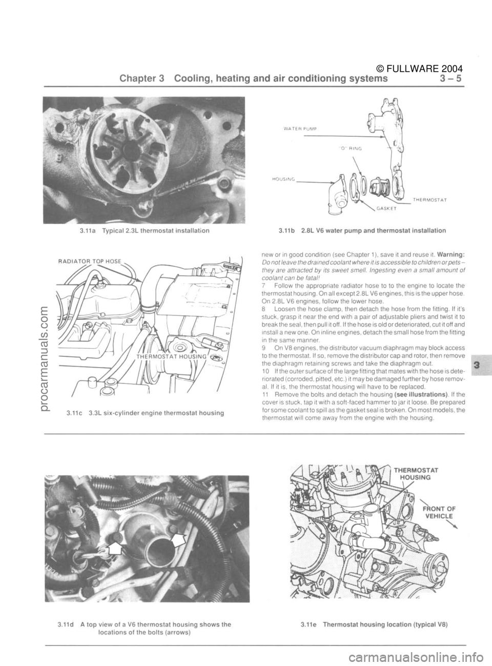 FORD MUSTANG 1979  Service Repair Manual 
© FULLWARE 2004procarmanuals.com 