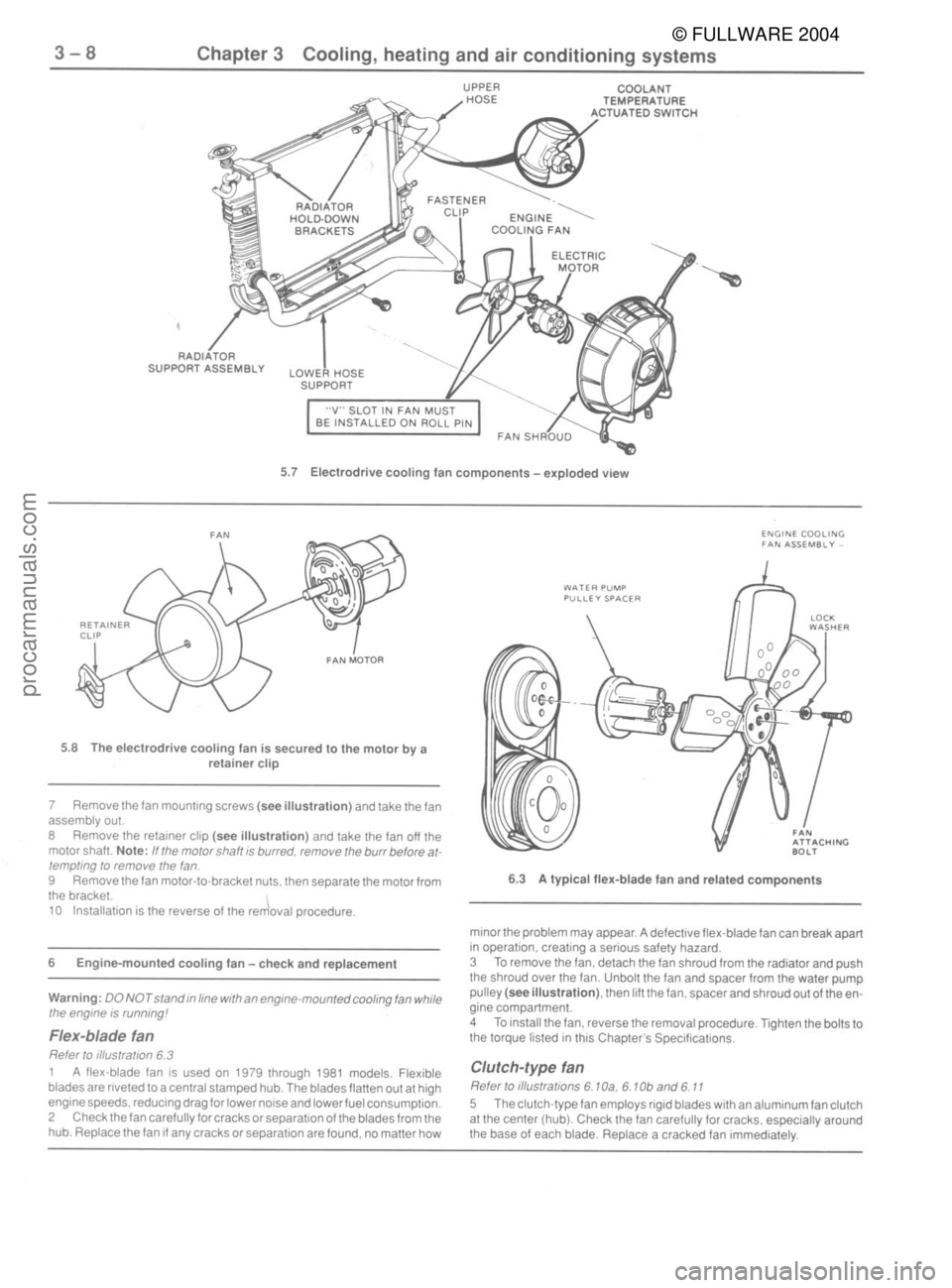 FORD MUSTANG 1979  Service Repair Manual © FULLWARE 2004procarmanuals.com 