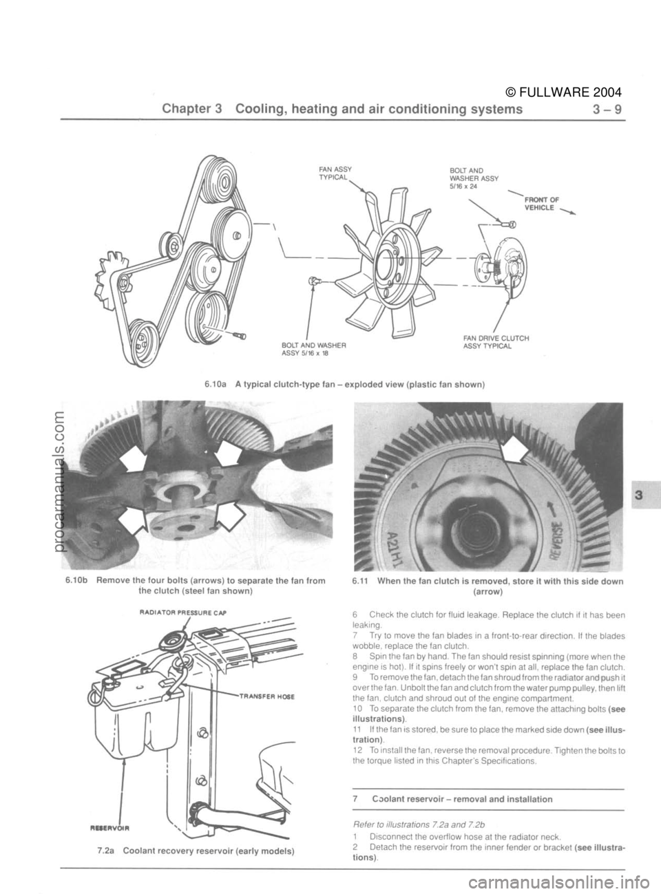 FORD MUSTANG 1979  Service Repair Manual 
© FULLWARE 2004procarmanuals.com 