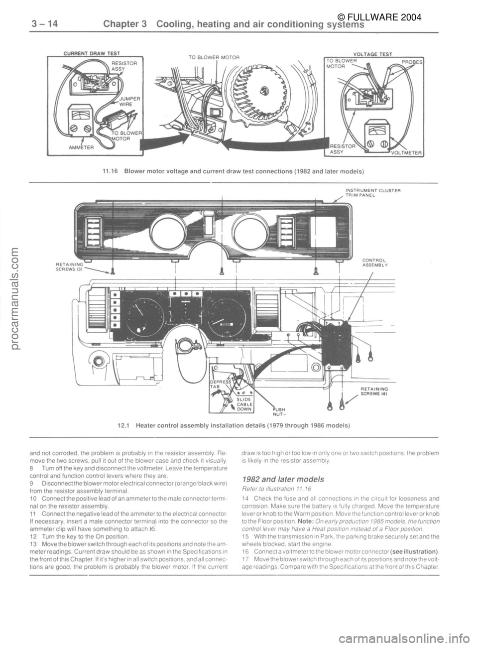 FORD MUSTANG 1979  Service Repair Manual © FULLWARE 2004procarmanuals.com 