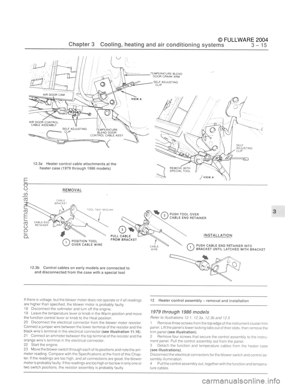 FORD MUSTANG 1979  Service Repair Manual 
© FULLWARE 2004procarmanuals.com 