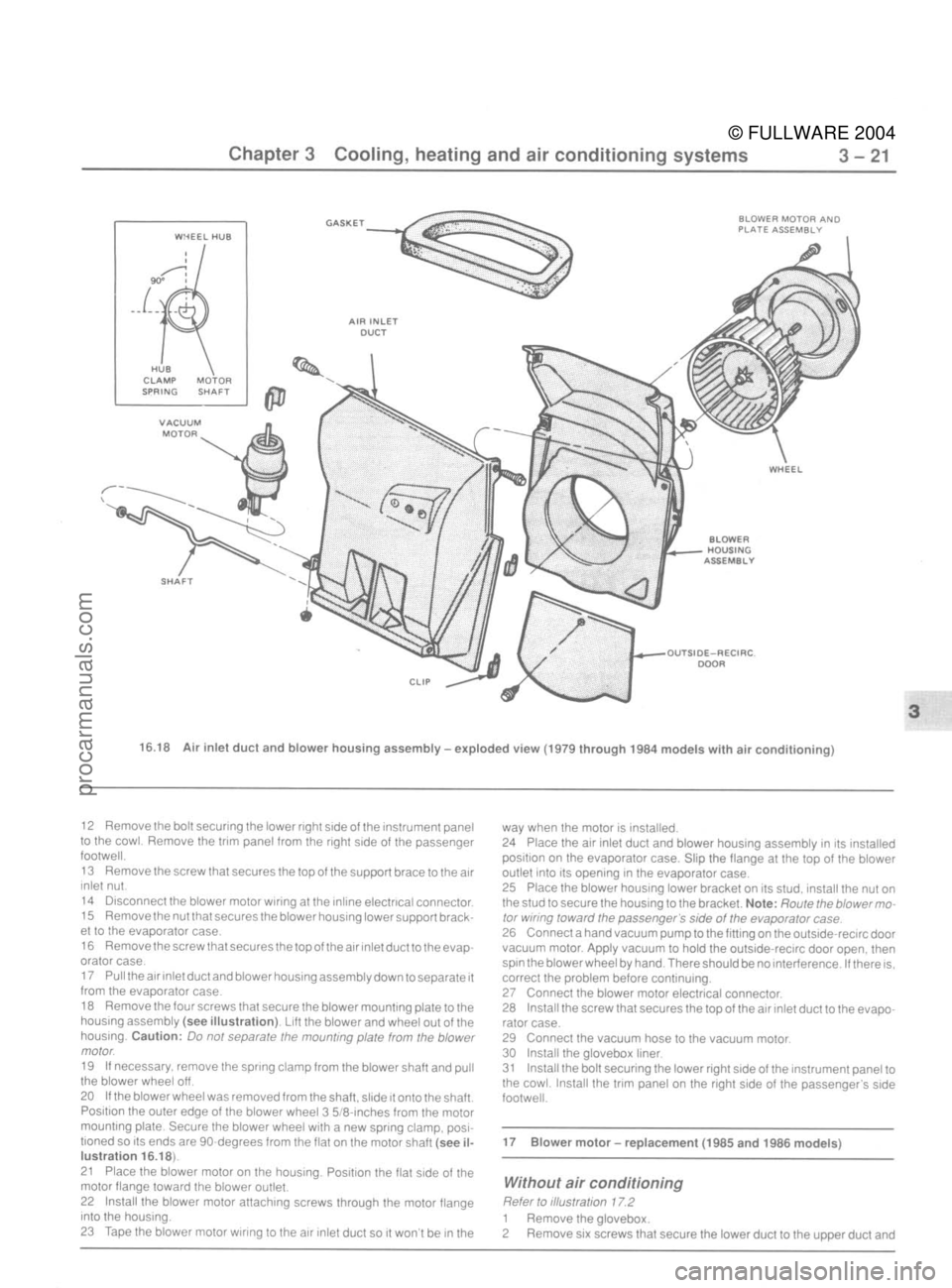 FORD MUSTANG 1979  Service Repair Manual 
© FULLWARE 2004procarmanuals.com 
