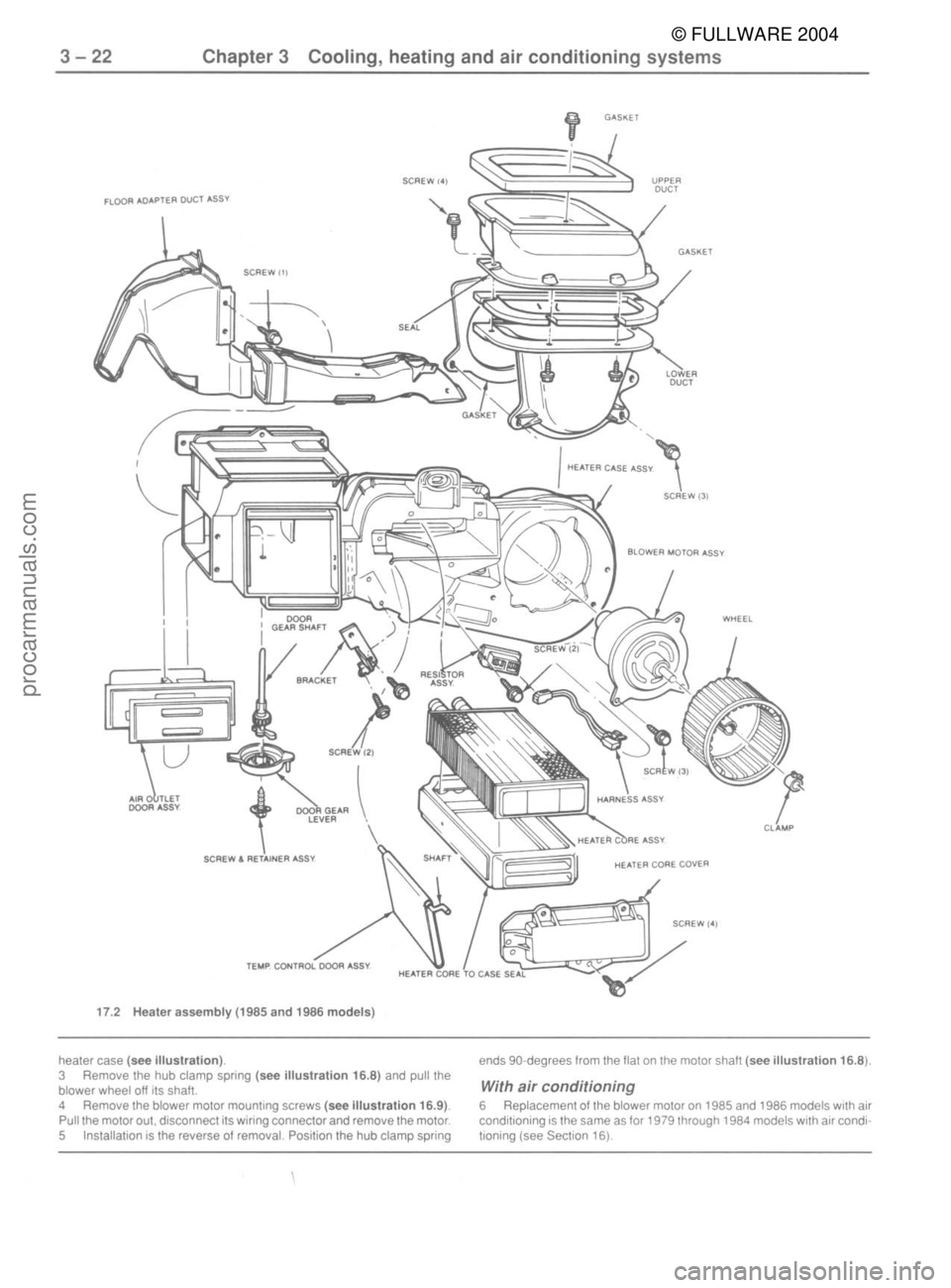 FORD MUSTANG 1979  Service Repair Manual © FULLWARE 2004procarmanuals.com 