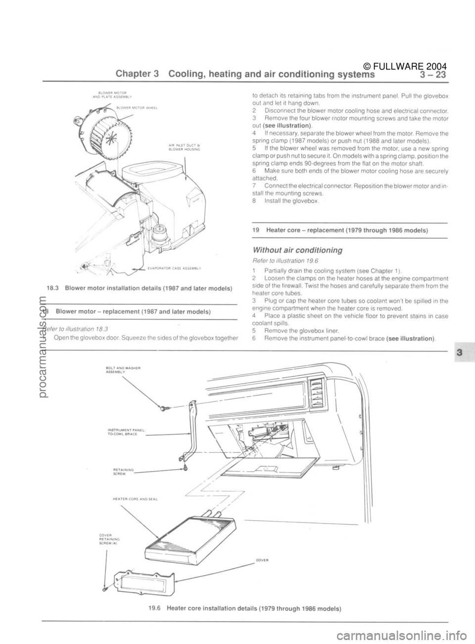 FORD MUSTANG 1979  Service Repair Manual 
© FULLWARE 2004procarmanuals.com 