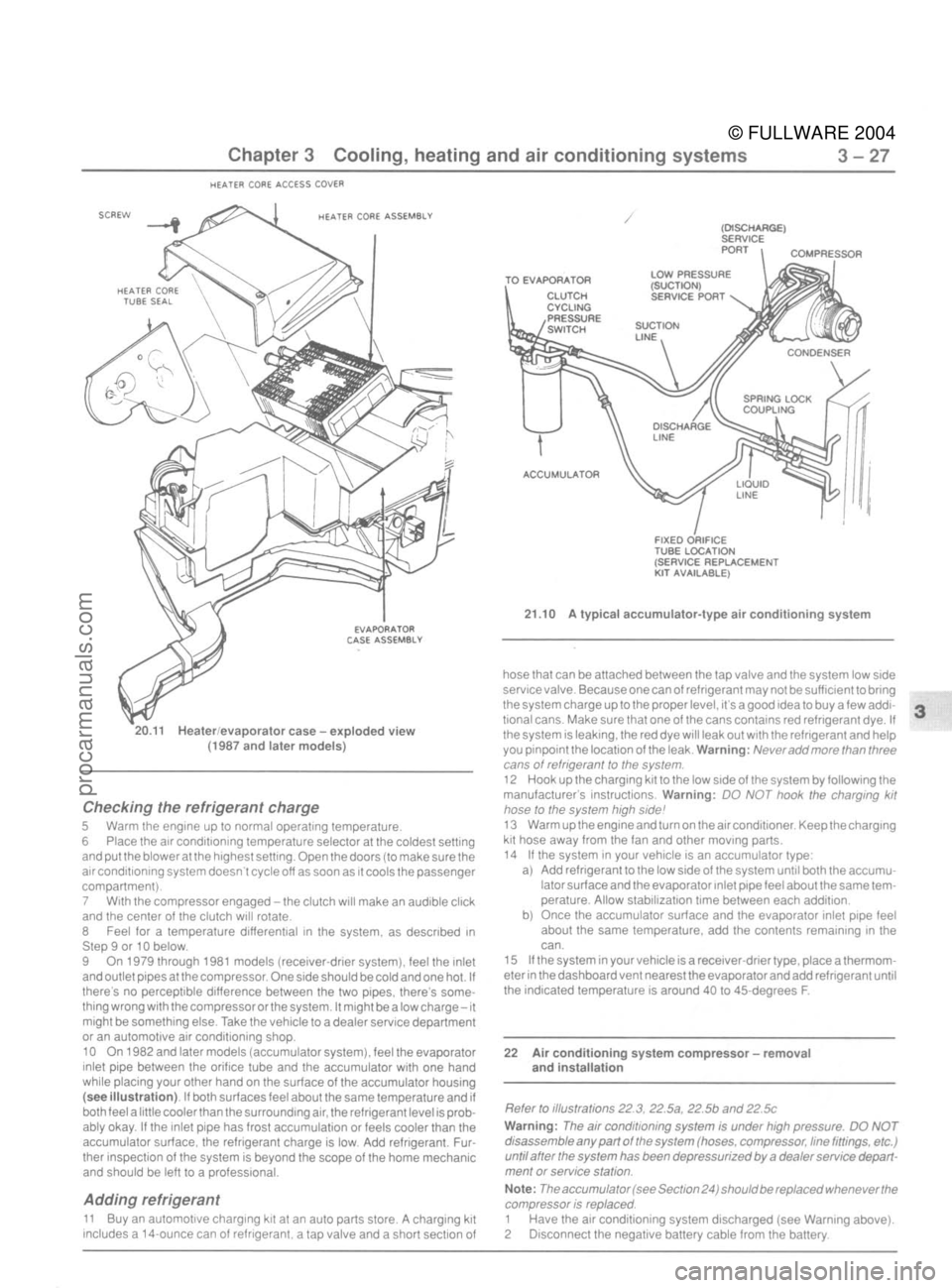 FORD MUSTANG 1979  Service Repair Manual 
© FULLWARE 2004procarmanuals.com 
