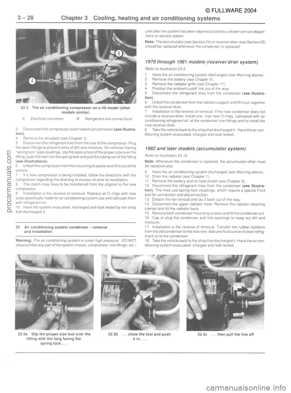 FORD MUSTANG 1979  Service Repair Manual © FULLWARE 2004procarmanuals.com 