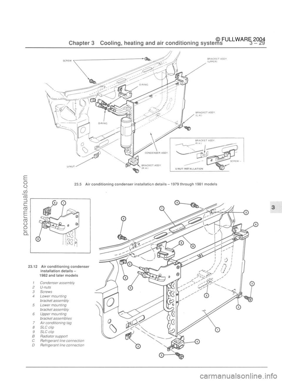 FORD MUSTANG 1979  Service Repair Manual 
© FULLWARE 2004procarmanuals.com 