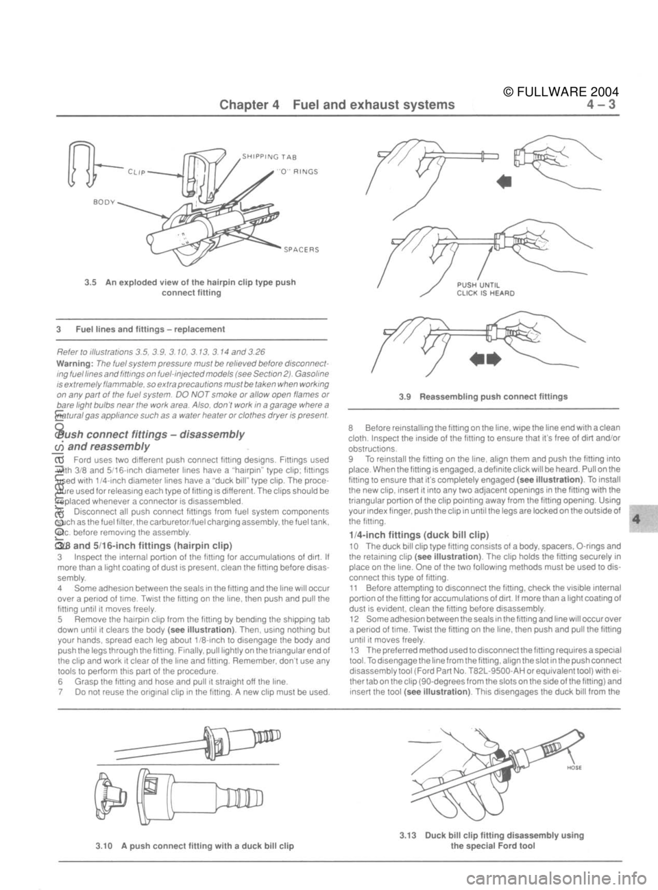 FORD MUSTANG 1979  Service Repair Manual 
© FULLWARE 2004procarmanuals.com 