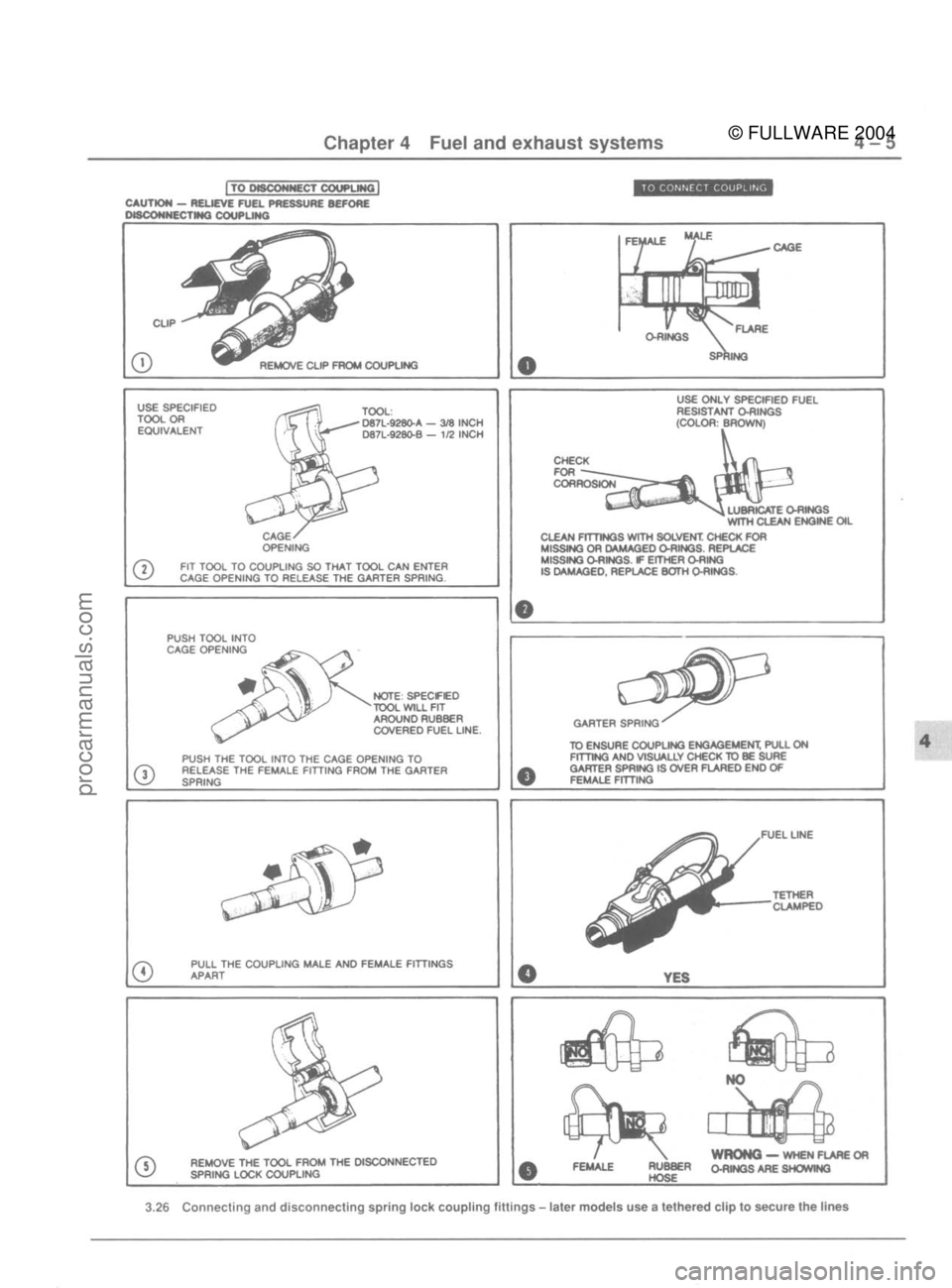 FORD MUSTANG 1979  Service Repair Manual 
© FULLWARE 2004procarmanuals.com 