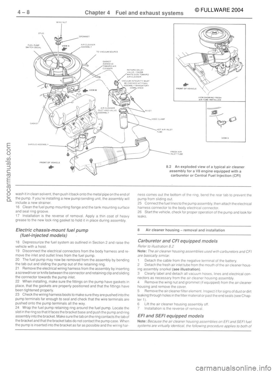 FORD MUSTANG 1979 Service Repair Manual © FULLWARE 2004procarmanuals.com FORD MUSTANG 1979 Service Repair Manual © FULLWARE 2004procarmanuals.com