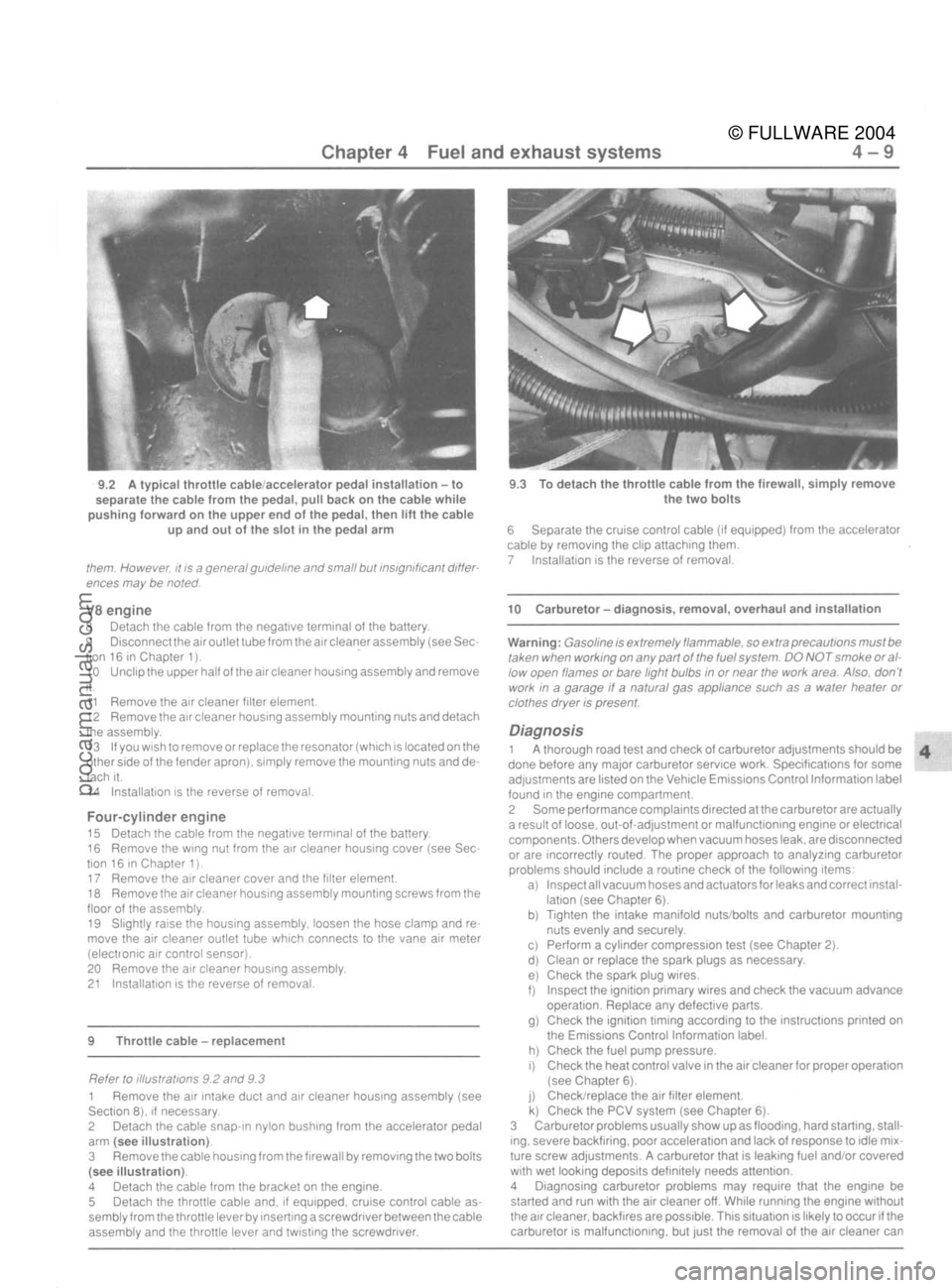 FORD MUSTANG 1979 Service Repair Manual
© FULLWARE 2004procarmanuals.com FORD MUSTANG 1979 Service Repair Manual
© FULLWARE 2004procarmanuals.com