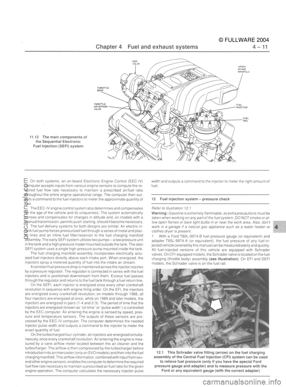 FORD MUSTANG 1979 Service Repair Manual
© FULLWARE 2004procarmanuals.com FORD MUSTANG 1979 Service Repair Manual
© FULLWARE 2004procarmanuals.com