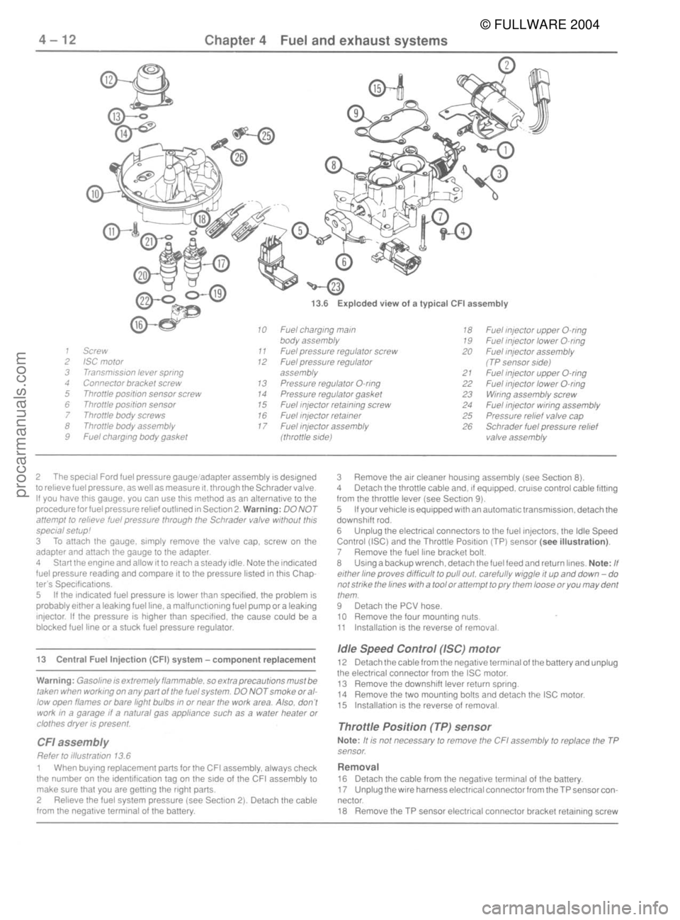 FORD MUSTANG 1979 Service Repair Manual © FULLWARE 2004procarmanuals.com FORD MUSTANG 1979 Service Repair Manual © FULLWARE 2004procarmanuals.com