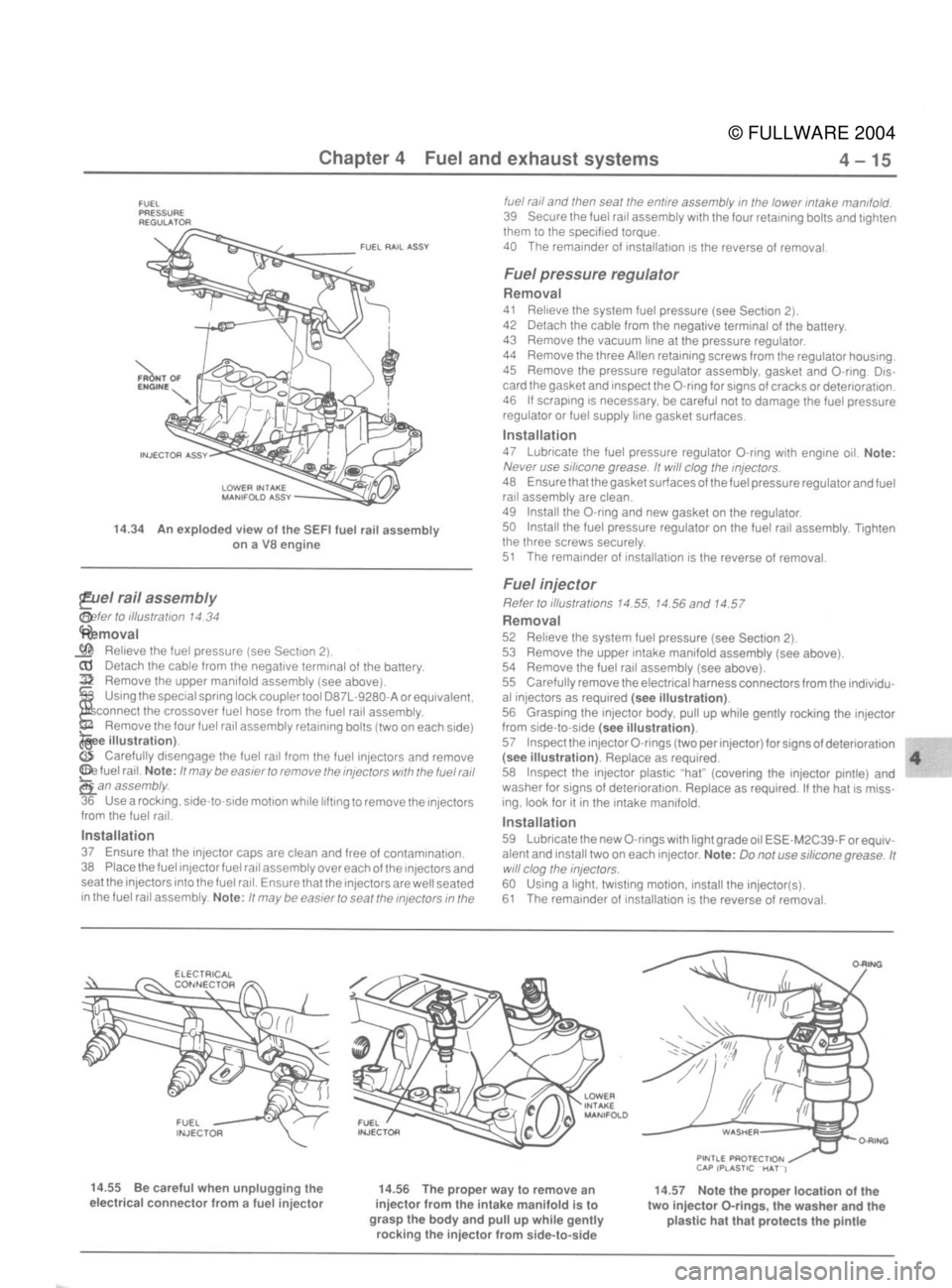 FORD MUSTANG 1979 Service Repair Manual
© FULLWARE 2004procarmanuals.com FORD MUSTANG 1979 Service Repair Manual
© FULLWARE 2004procarmanuals.com