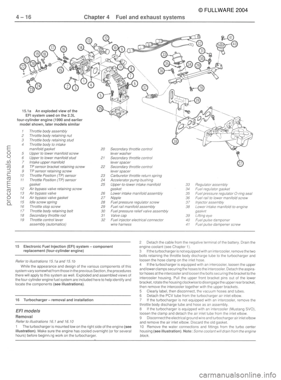 FORD MUSTANG 1979 Service Repair Manual © FULLWARE 2004procarmanuals.com FORD MUSTANG 1979 Service Repair Manual © FULLWARE 2004procarmanuals.com