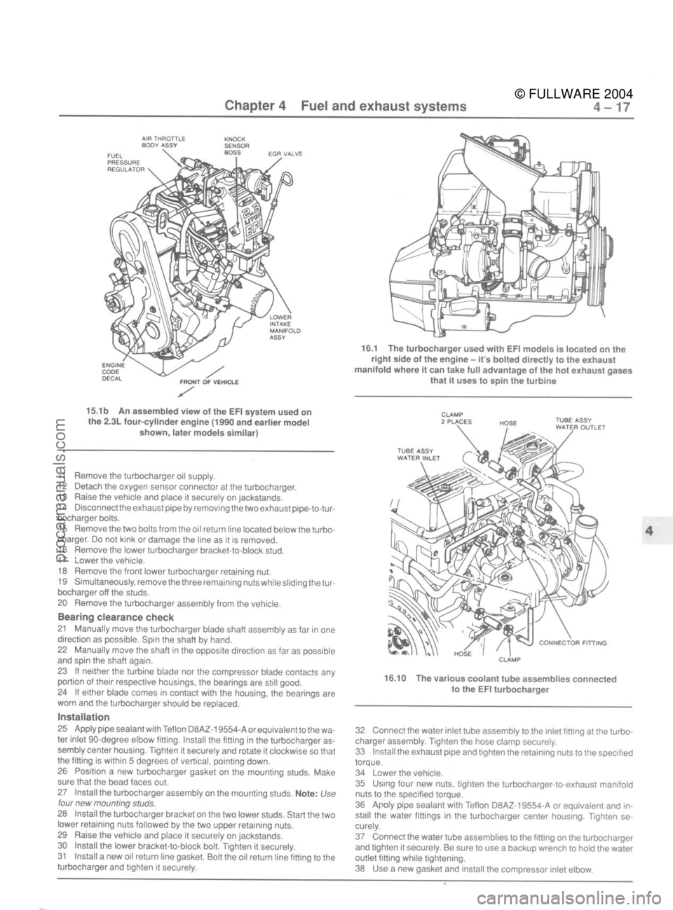 FORD MUSTANG 1979 Service Repair Manual
© FULLWARE 2004procarmanuals.com FORD MUSTANG 1979 Service Repair Manual
© FULLWARE 2004procarmanuals.com