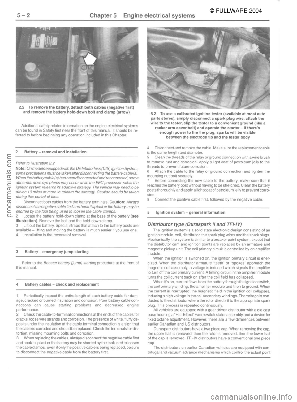 FORD MUSTANG 1979  Service Repair Manual © FULLWARE 2004procarmanuals.com 
