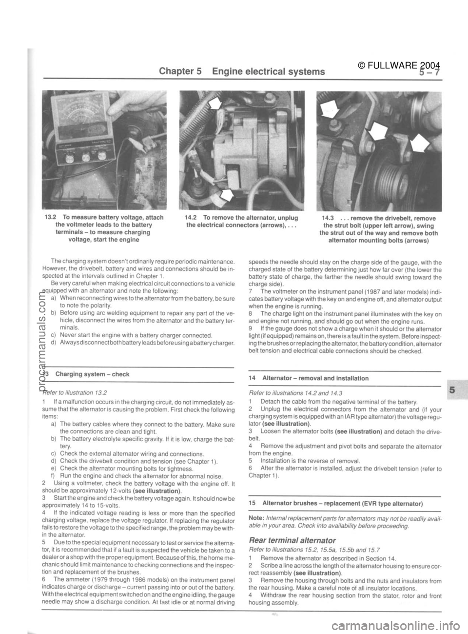 FORD MUSTANG 1979  Service Repair Manual 
© FULLWARE 2004procarmanuals.com 