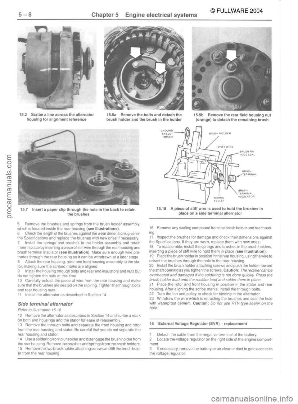 FORD MUSTANG 1979  Service Repair Manual © FULLWARE 2004procarmanuals.com 