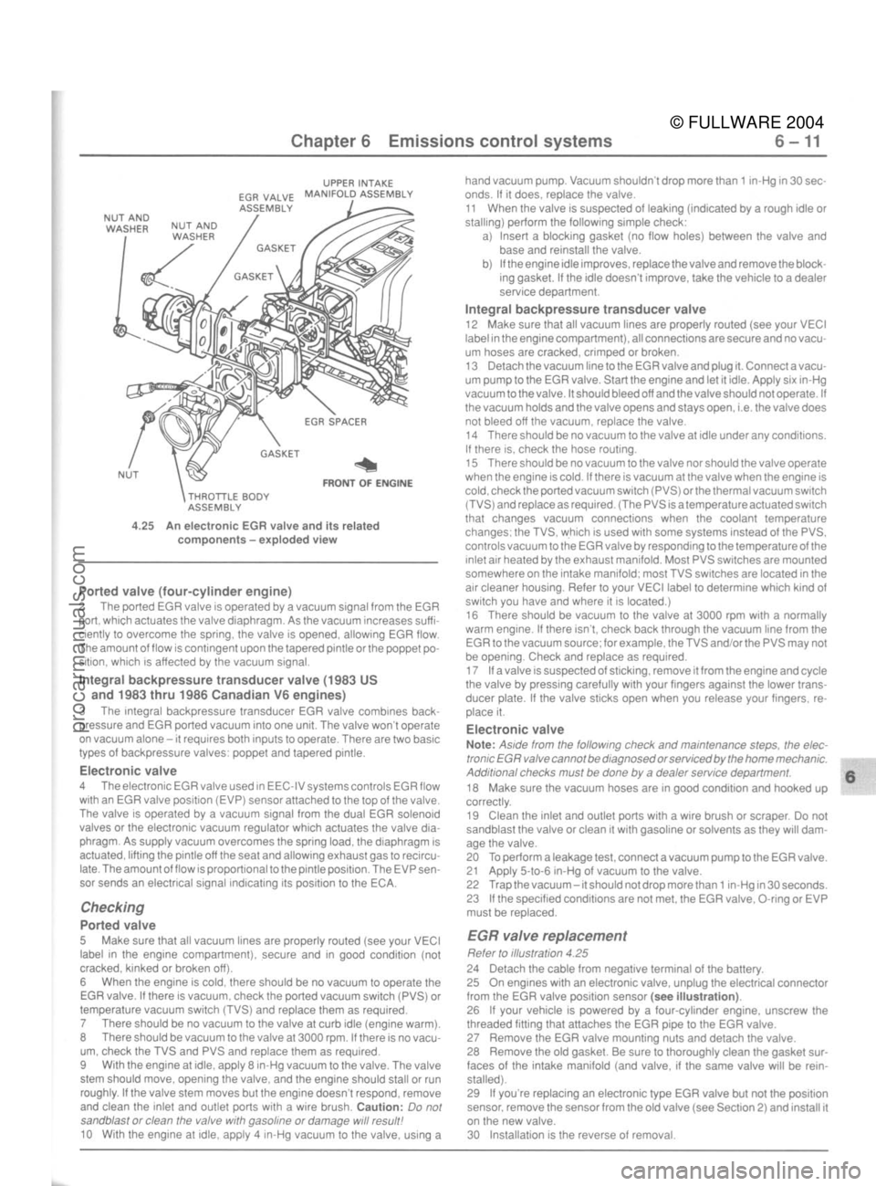 FORD MUSTANG 1979 Service Repair Manual
© FULLWARE 2004procarmanuals.com FORD MUSTANG 1979 Service Repair Manual
© FULLWARE 2004procarmanuals.com