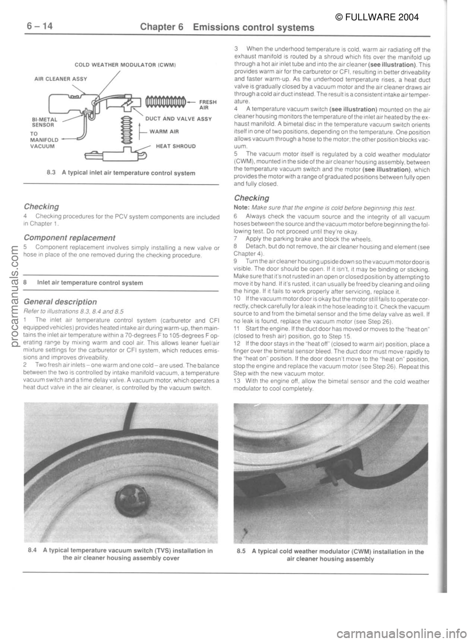 FORD MUSTANG 1979 Service Repair Manual © FULLWARE 2004procarmanuals.com FORD MUSTANG 1979 Service Repair Manual © FULLWARE 2004procarmanuals.com