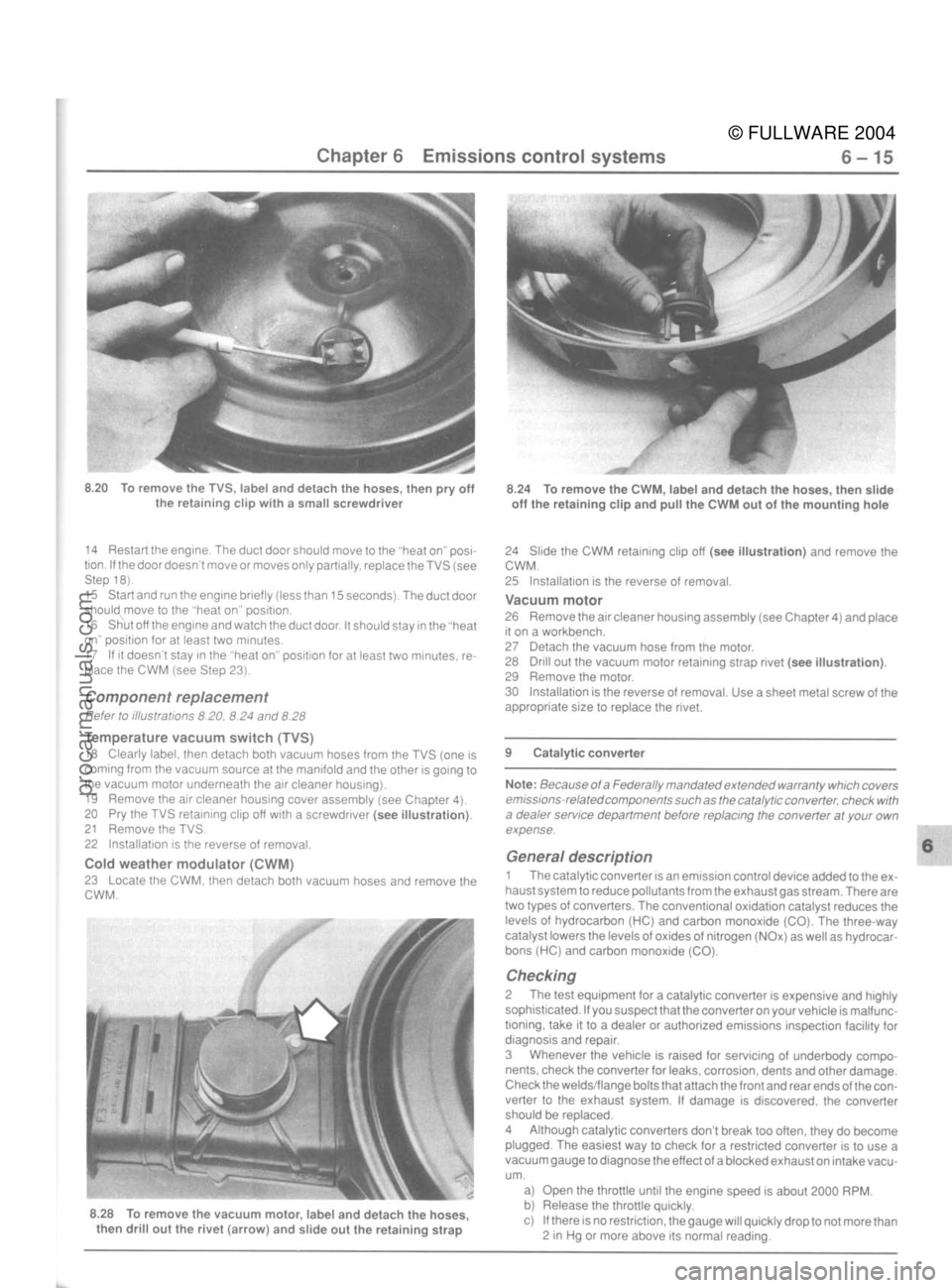 FORD MUSTANG 1979 Service Repair Manual
© FULLWARE 2004procarmanuals.com FORD MUSTANG 1979 Service Repair Manual
© FULLWARE 2004procarmanuals.com