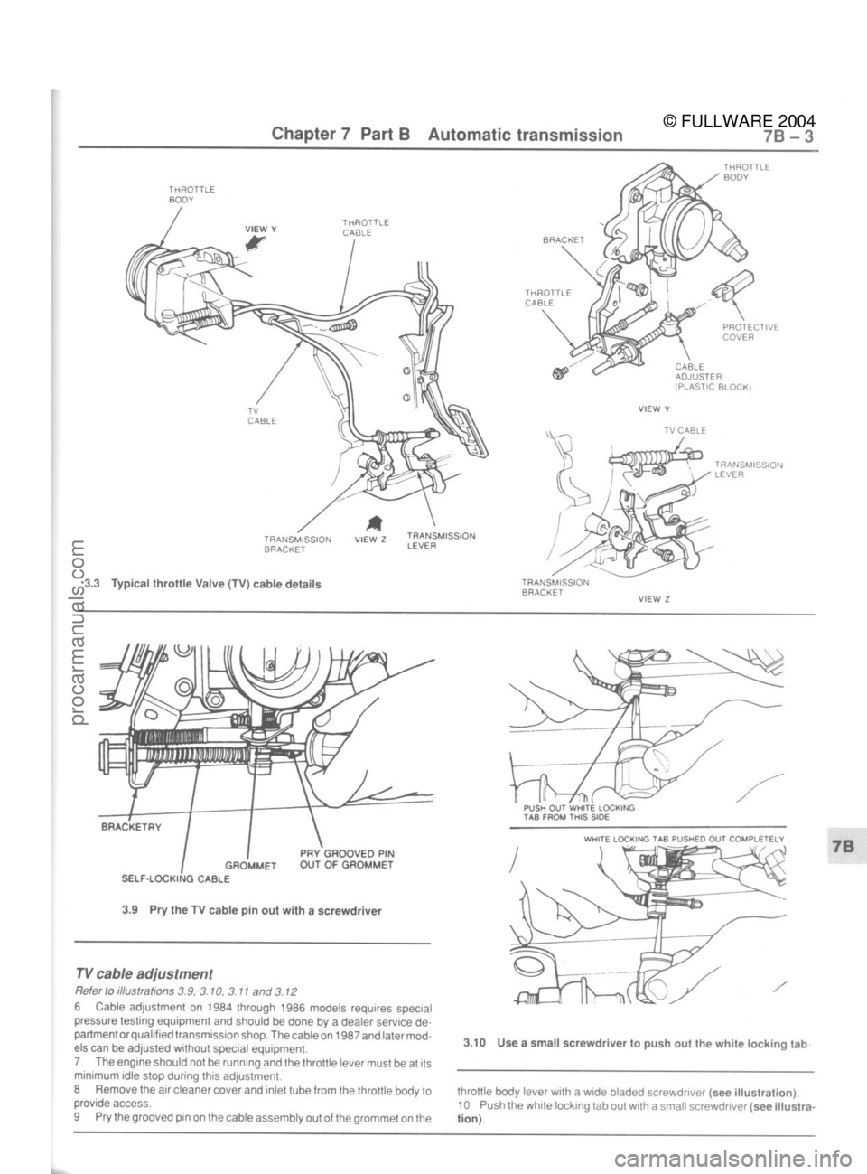 FORD MUSTANG 1979  Service Repair Manual 
© FULLWARE 2004procarmanuals.com 