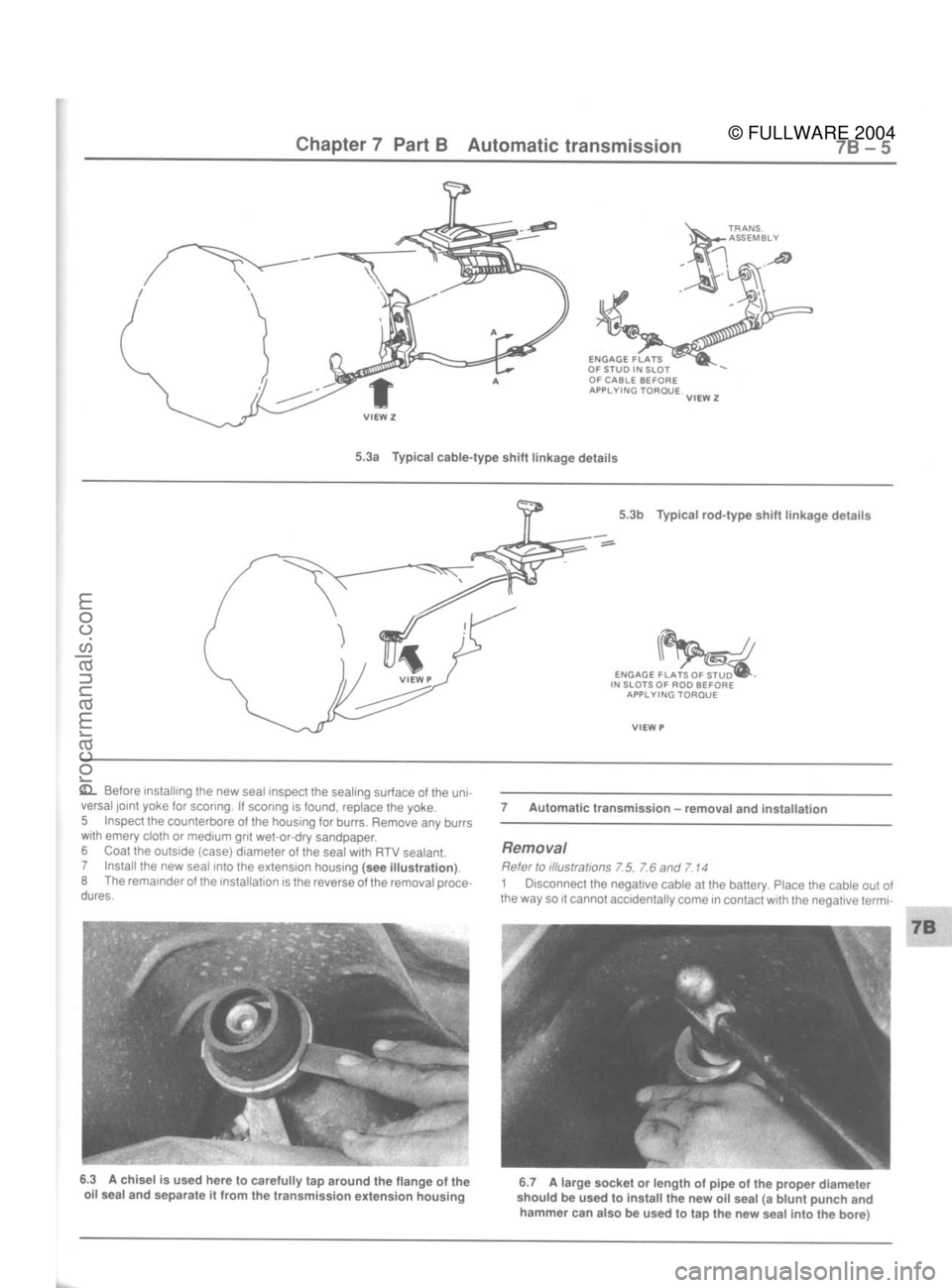 FORD MUSTANG 1979  Service Repair Manual 
© FULLWARE 2004procarmanuals.com 