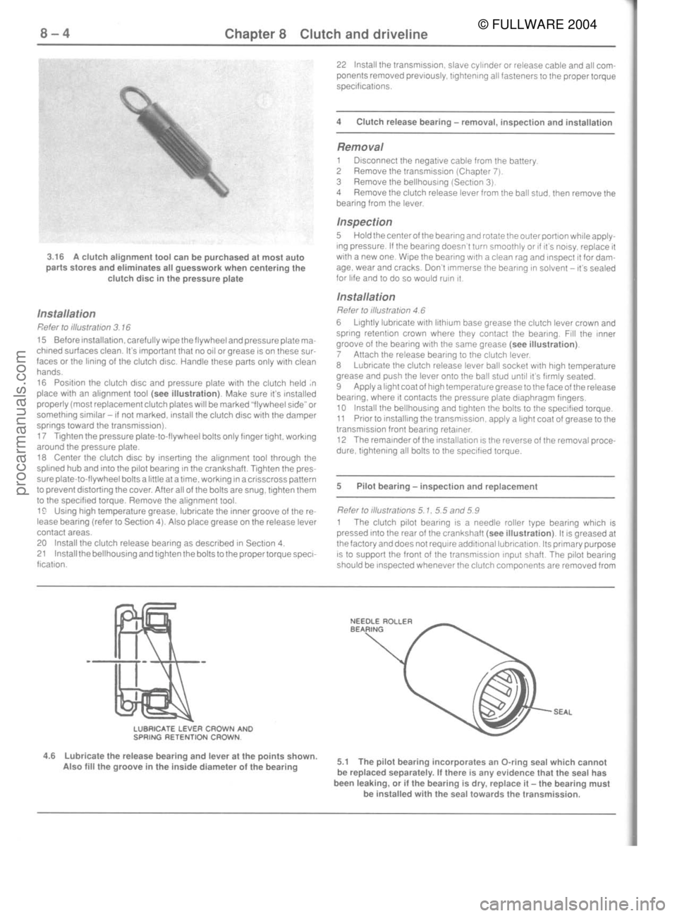 FORD MUSTANG 1979  Service Repair Manual © FULLWARE 2004procarmanuals.com 