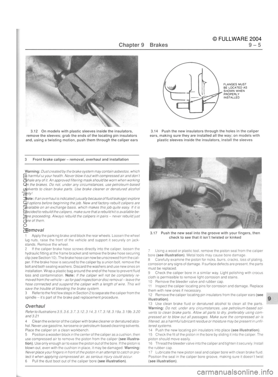 FORD MUSTANG 1979  Service Repair Manual 
© FULLWARE 2004procarmanuals.com 