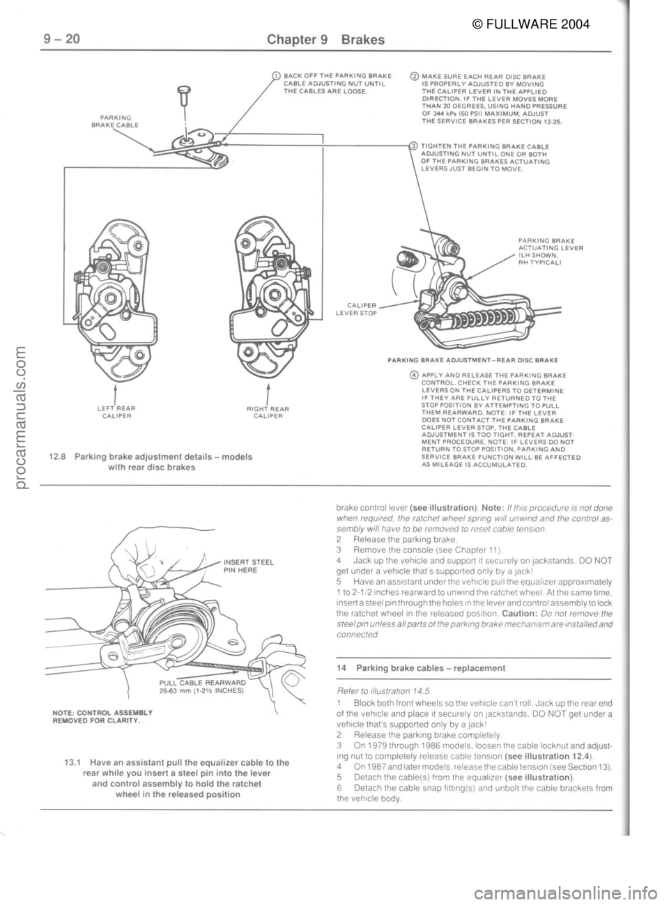 FORD MUSTANG 1979  Service Repair Manual © FULLWARE 2004procarmanuals.com 