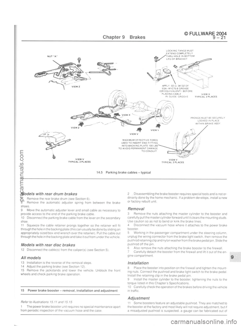 FORD MUSTANG 1979  Service Repair Manual 
© FULLWARE 2004procarmanuals.com 