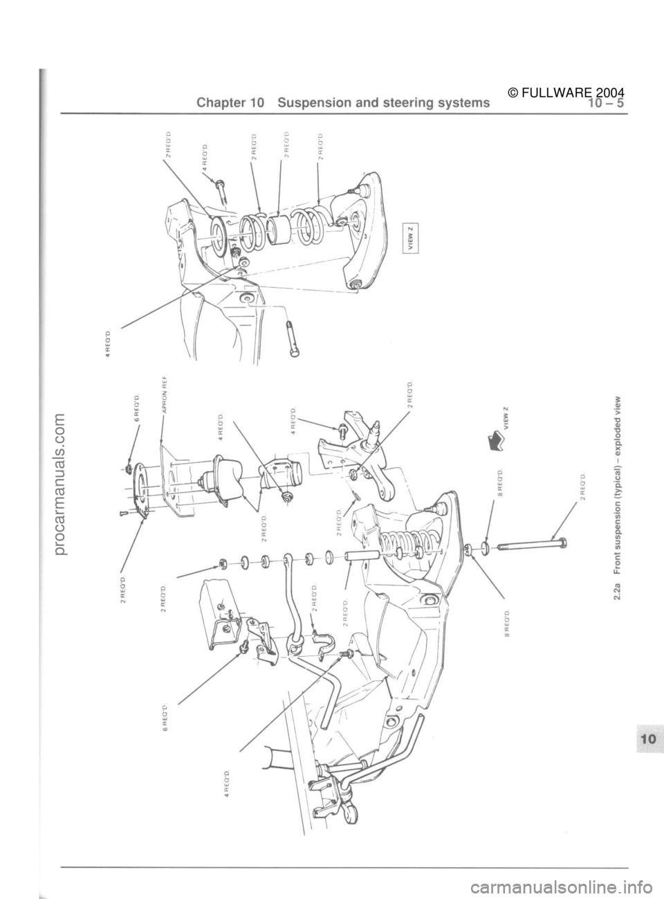 FORD MUSTANG 1979  Service Repair Manual 
© FULLWARE 2004procarmanuals.com 