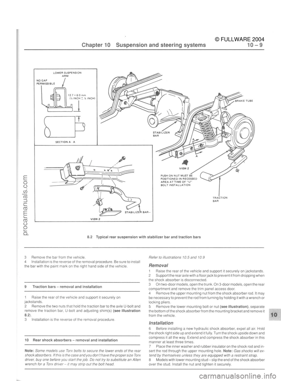 FORD MUSTANG 1979  Service Repair Manual 
© FULLWARE 2004procarmanuals.com 