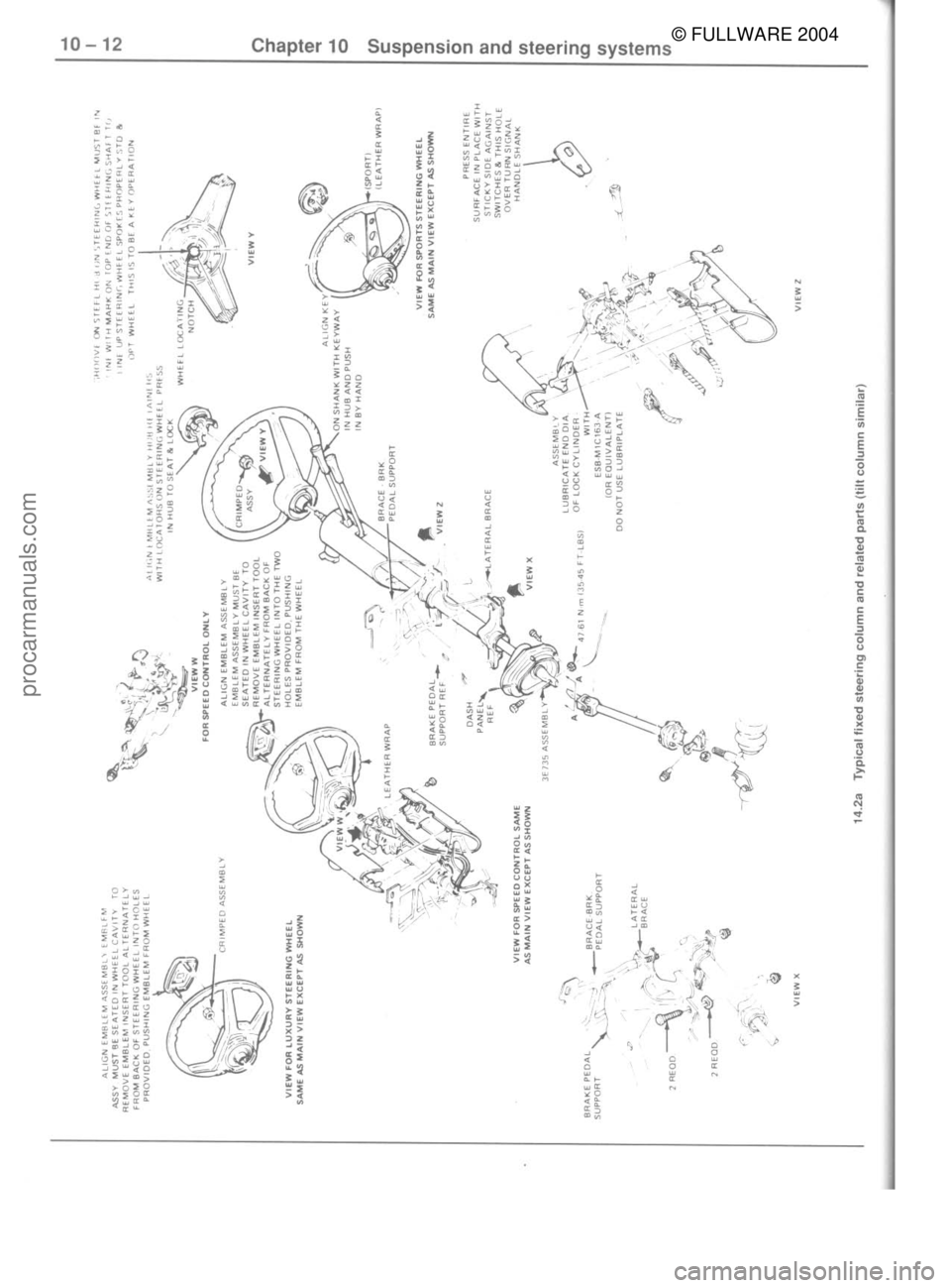 FORD MUSTANG 1979  Service Repair Manual © FULLWARE 2004procarmanuals.com 